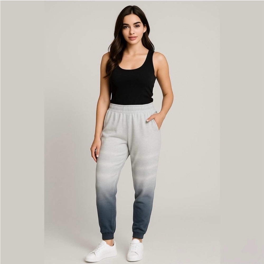 525 Storm Cloud Stylish Ombre Jogger Pants